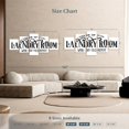 thumbnail image 4 of Elephant Stock Laundry Room Motto Wall Art - Horizontal Multi Panel Canvas - Laundry Room Wall Decor - Inspirational And Typography Multi Panel - White And Black Decor - 68" x 30", 4 of 8