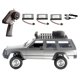 thumbnail image 2 of MN78 1/12 RC Car 2.4G Tracción en las cuatro ruedas Coche de escalada Cherokee Linkage Señal de giro RC Modelo Control remoto Juguetes para niñosPlata 1 batería Deng Xun unisex, 2 of 2