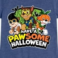 thumbnail image 3 of Paw Patrol - Have A Pawsome Halloween - Toddler And Youth Girls Short Sleeve Graphic T-Shirt, 3 of 6