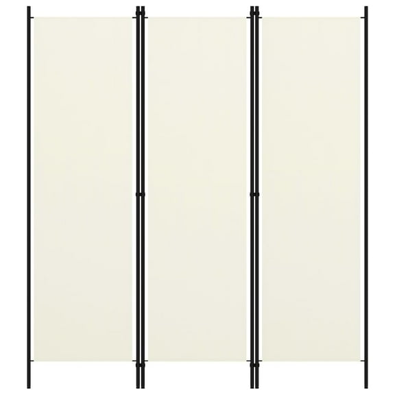 vidaXL Room Divider Freestanding Folding Privacy Screen for Room Separation
