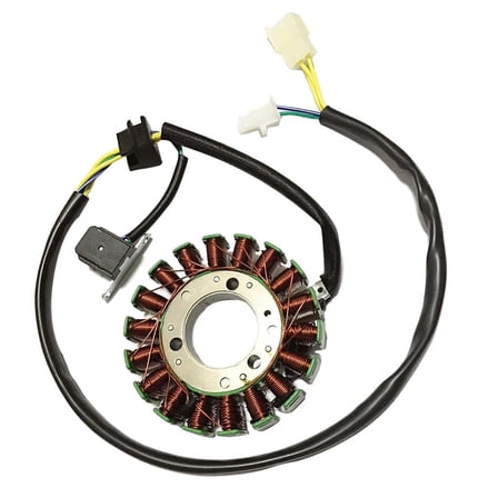 Alternator Magneto Stator 18- 18Pole for for Suzuki GN250 ATV Moped Scooter