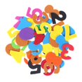 thumbnail image 2 of 4 Bags Kids Craft Stickers DIY Diary Embellishments Tag Scrapbooking Art Adhesive Tag Numbers, 2 of 9