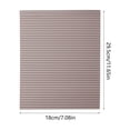 thumbnail image 2 of RKSTN Place Mats Placemats Coffee Mats Kitchen Table Mats Easy to Clean Kitchen Table Mats for Kitchen Insulation Tablemat Hot Pad for Dishes, 2 of 8