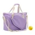 thumbnail image 4 of Almencla Pickleball Racket Bag Carry Bag Outdoor Sport Bag Multipurpose Crossbody Bag and White, 4 of 8
