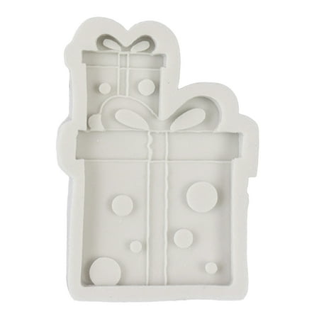 

QUSENLON Silicone Chocolate Candy Molds Gift Boxes Baking Jelly Mould Flexible Cake Decoration Ice Cream Soap Mould for DIY Lover