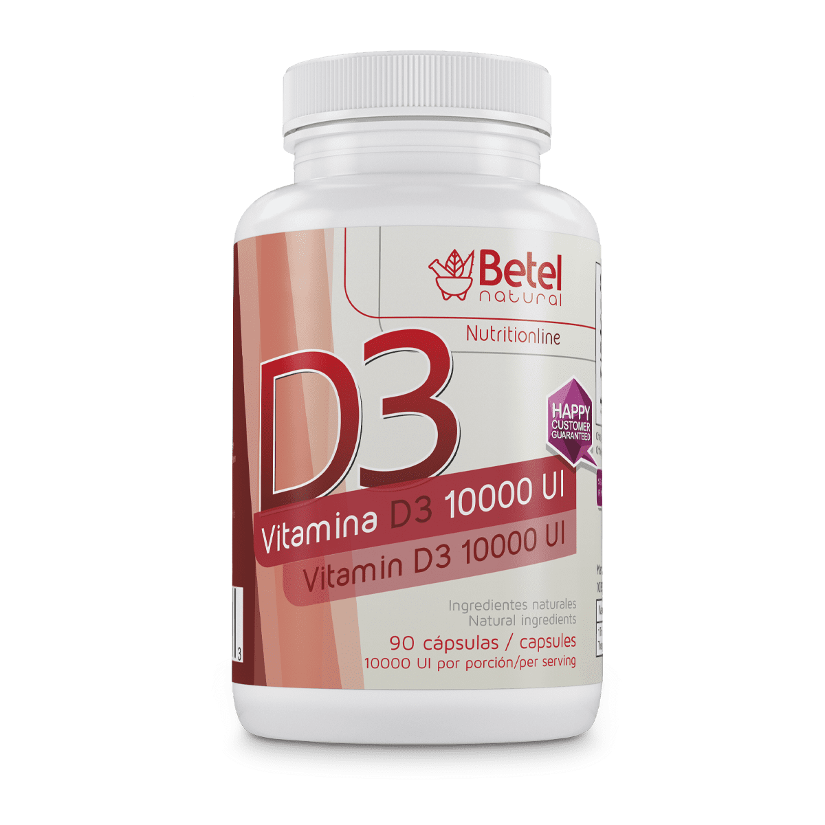 Vitamina D3 10,000 IU by Betel Natural The Sunshine Vitamin Easy