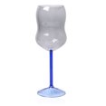thumbnail image 1 of Copas de Vino - Copas de Vino Grandes, Sopladas a Mano - Copas de Vino de Tallo Largo, Cristal Premium - Cata de Vinos, Boda, Aniversario, Navidad - Transparente, 1 of 5