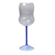thumbnail image 1 of Copas de Vino - Copas de Vino Grandes, Sopladas a Mano - Copas de Vino de Tallo Largo, Cristal Premium - Cata de Vinos, Boda, Aniversario, Navidad - Transparente, 1 of 5