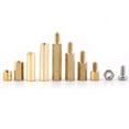 thumbnail image 4 of M2 M3 del PCB separadores espaciador Columna Columna Brass Hex Mujer Hombre Standoff tornillo tuerca Surtido Kit W / Caja, 4 of 6