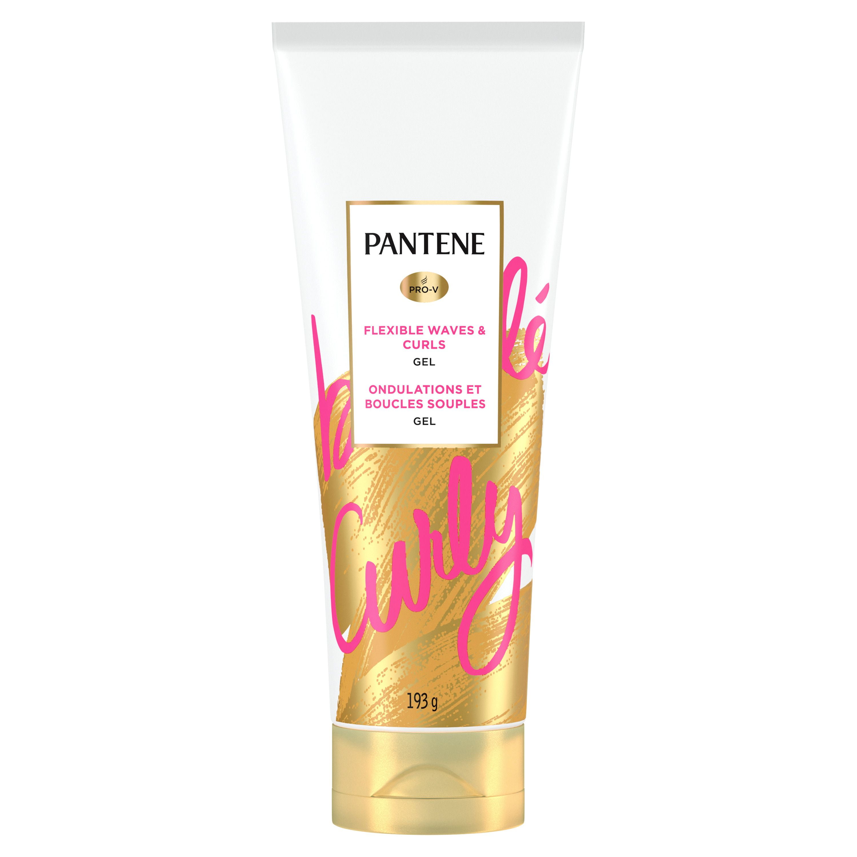 Gel à tenue souple pour ondulations et boucles PANTENE Pro-V 193 g