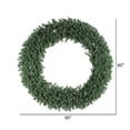 thumbnail image 2 of Vickerman Douglas Fir 60 Inch Artificial Unlit Holiday Decor Christmas Wreath, 2 of 2