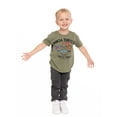 thumbnail image 2 of Teenage Mutant Ninja Turtles Toddler Short Sleeve Crewneck Tee, Sizes 12M-5T, 2 of 8