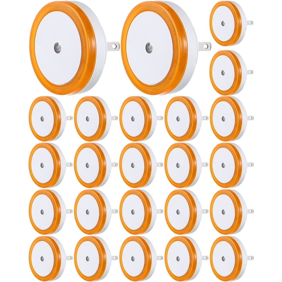 Retisee 24 Pack LED Night Lights Plug Into Wall with Light Sensor Nightlight for