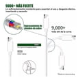 thumbnail image 4 of Cargador 40W Moreka AC110 2 puertos PD20W y QC 3.0 20W Cable C-C 1M, 4 of 9