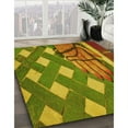 thumbnail image 2 of Ahgly Company Indoor Rectangle Patterned Saddle Brown Area Rugs, 2' x 3', 2 of 6