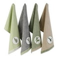 thumbnail image 1 of Design Imports CAMZ11624 Torchon Embelli à Base de Plantes - Lot de 4, 1 of 2