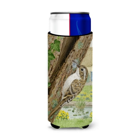 

Carolines Treasures ASA2094MUK Treecreeper Ultra Beverage Insulators for slim cans Slim Can multicolor