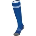 thumbnail image 4 of High Five L Impact+ Soccer Socks Royal/White/Graphite 329120, 4 of 5