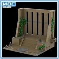 thumbnail image 3 of Blocks MOC Building Minifig Display Stand Yavin 4 Temple Grand Audience Chambe Showing Model Bricks DIY Toys Gift 231027, 3 of 3