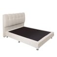 thumbnail image 3 of Box Base Cama Individual + Cabecera Nube Beige Dicasa  Nube Dolum, 3 of 8