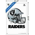 thumbnail image 2 of NFL Las Vegas Raiders - Casque anti-goutte 20, 2 of 4
