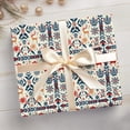 thumbnail image 5 of Scandi Christmas Wrapping Paper Roll Scandinavian Christmas Swedish Christmas Wrapping Paper, 58x23in Christmas Gift Wrapping Roll Simple Deer, 5 of 5