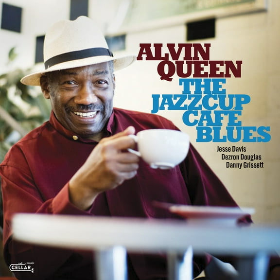 Alvin Queen - The Jazzcup Cafe Blues - Music & Performance - CD