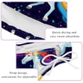 thumbnail image 3 of Robot Unicorn Attack Swimsuit Women Bikini Sets, Detachable Sponge Adjustable Strap Swim Suits, Two-Pack- Beachwear Pool Party Summer Vacation, 3 of 6
