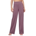 thumbnail image 2 of Pantalones de yoga Willit, vestido ancho de trabajo con bolsillos para mujer, 2 of 7