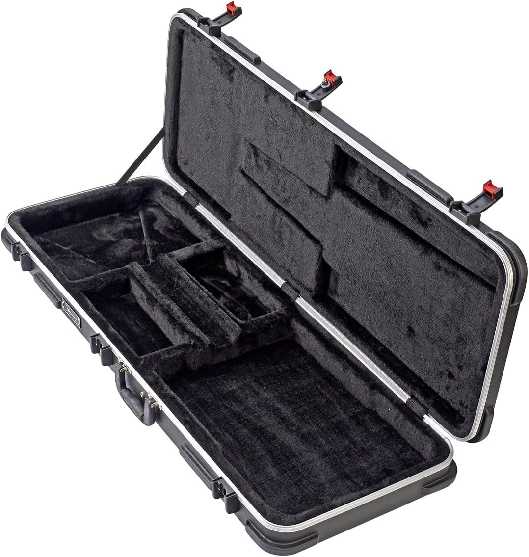 ProRockGear TSA-Latch ABS Rectangular Electric Guitar Case
