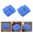 thumbnail image 3 of 4PCS Herramientas de almacenamiento Organizadores de almacenamiento apilable Piezas de almacenamiento Bins de almacenamiento de almacenamiento Organizadores de piezas, 3 of 7