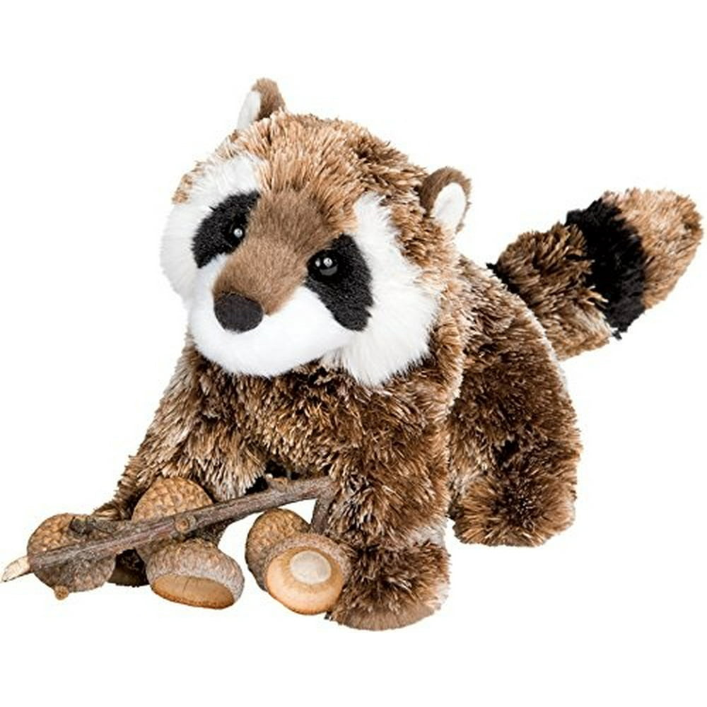 stuffed toy racoon