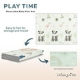 thumbnail image 2 of Dream On Me Play time tapis de jeu réversible pour bébé, Modèle # 460, 2 of 9