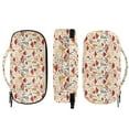 thumbnail image 3 of Jiueut Red Mushroom Insulin Storage Bag Insulin Cooler Bag Cooling Storage Carrying Pouch Insulin Pouch for Diabetics Storage Bags with Zipper Insulin Bags for Women, 3 of 7
