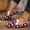 Red, variant on Women's Patriotic Ballet Flats Star & Stripe Knit Loafers Slip-On Lightweight Casual Shoes for 4th of July Blue 6.5 Wide