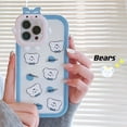 thumbnail image 3 of Funda de teléfono Little Monster para iPhone, carcasa trasera de silicona suave para iPhone 11, 15 Pro Max, 11, 12, 13, 14, Xr, Xs, 6, 7, 8, SE, 2020, 2022, 3 of 5