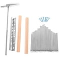 thumbnail image 6 of Raindrops  Kalimba Shrapnel Hinges Stainless Steel Thumb Piano Accessories Music Instrument Parts Instruments, 6 of 8