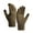 khaki, variant on 1 Pair Men Gloves Knitted Touchscreen Thickened Stretchy Full Finger Keep Warm Alpaca Wool Autumn Winter Adults Motorcycle Riding Gloves for Outdoor