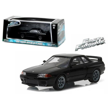 1989 Nissan Truck GREENLIGHT 1:43 HOLLYWOOD - FAST & FURIOUS: FURIOUS 7 (2015) - 1989 NISSAN SKYLINE GT-R (R32) 86229 ()