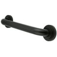 thumbnail image 7 of Kingston Brass DR414306 Manhattan 30" Grab Bar, 1-1/4" Diameter, Polished Nickel, 7 of 7
