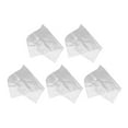 thumbnail image 4 of Oraceous 5pcs Clear Plastic Garment Bags For Hanging Clothes Suit Covers For Men Clothes Storage Bags Clothes Protectors For Hanging Clothes, 4 of 11