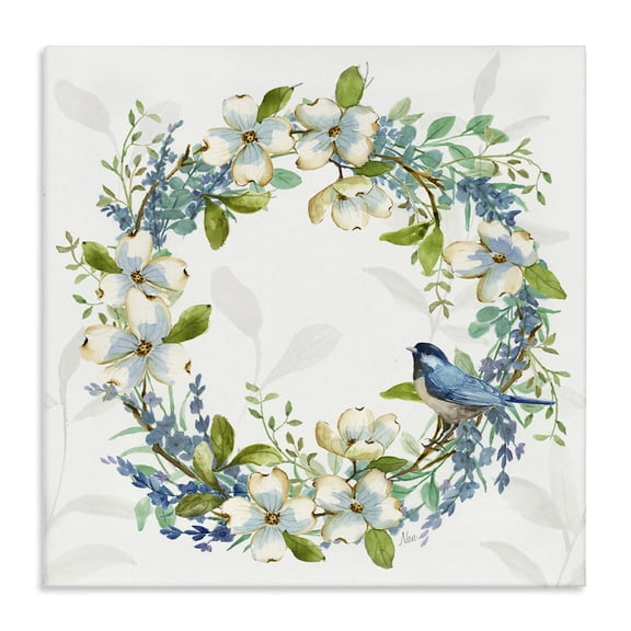 Stupell Industries Shabby Chic Canvas Art, 17 x 17, by Nan