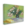 thumbnail image 4 of Stupell Industries Classic Flowers & Books Botanical & Floral Painting Gallery Wrapped Canvas Art Print Wall Art, 20 x 16, 4 of 8