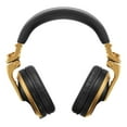 thumbnail image 4 of Pioneer DJ HDJ-X5BT-N Over-Ear DJ Headphones with Bluetooth - Gold, 4 of 6