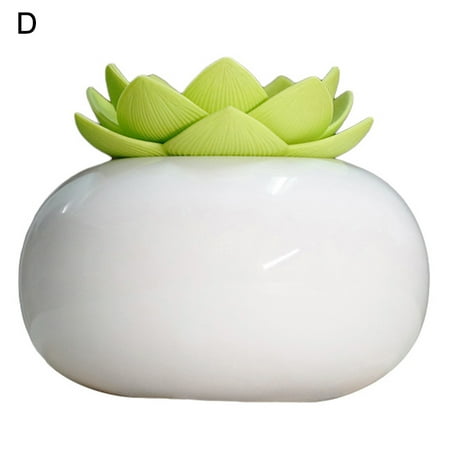 

YMH 200ml Essential Oil Diffuser Lotus Flower USB Home Office Yoga SPA Humidifier