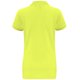 thumbnail image 2 of Asquith & Fox - Polo de manga corta para mujer (Amarillo neón), 2 of 2