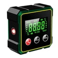 thumbnail image 1 of Digital Angle Finder with Electronic Lasers 4-Side Magnets Digital Angle Box USB Protractor Inclinometer Level Ruler, 1 of 5