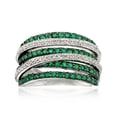 thumbnail image 6 of Finger Ring Skin-friendly Gorgeous Alloy Geometry Shaped Jewelry Finger Ring for Women, 6 of 7
