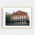 thumbnail image 2 of Brick - New Orleans Louisiana Photography Architecture Vintage City Travel Poster Art Deco Unframed Wall Art Print 32 x 48 inches, 2 of 7