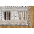 thumbnail image 5 of Casavani - 4'x8' Brown Block Printed Cotton Area Rugs for Living Room Outdoor Patio Rugs, 5 of 5